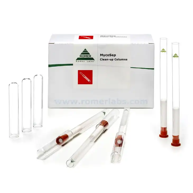 MycoSep® cleanup kolonları
