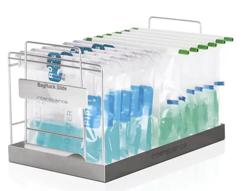 Stomacher poşet stantları