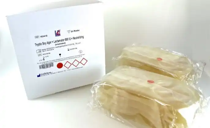 Gama ışınlanmış petride besiyerleri